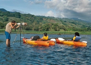 Kayaks y fotografia